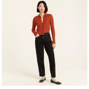 J Crew Peggy Jean in black, size 29